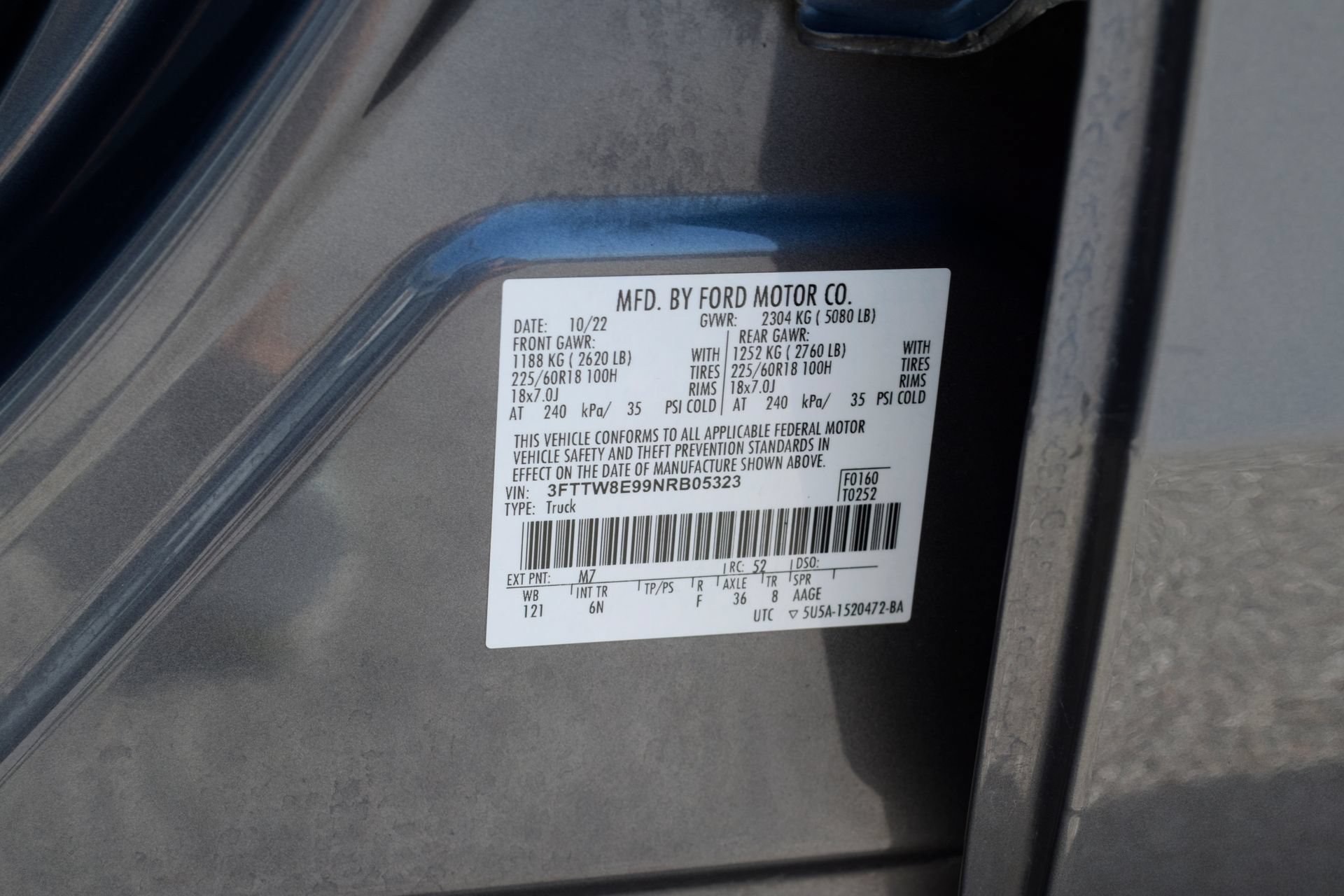 Used 2022 Ford Maverick Lariat w/ Lariat Luxury Package FWD image 28