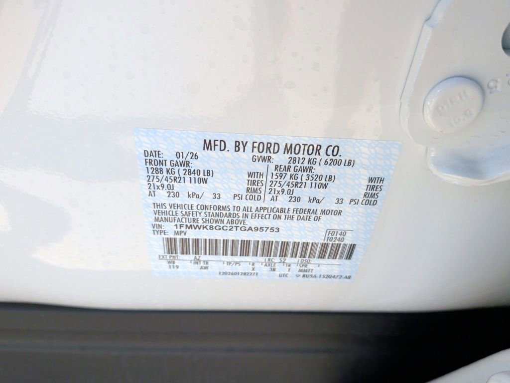 New 2026 Ford Explorer ST image 51