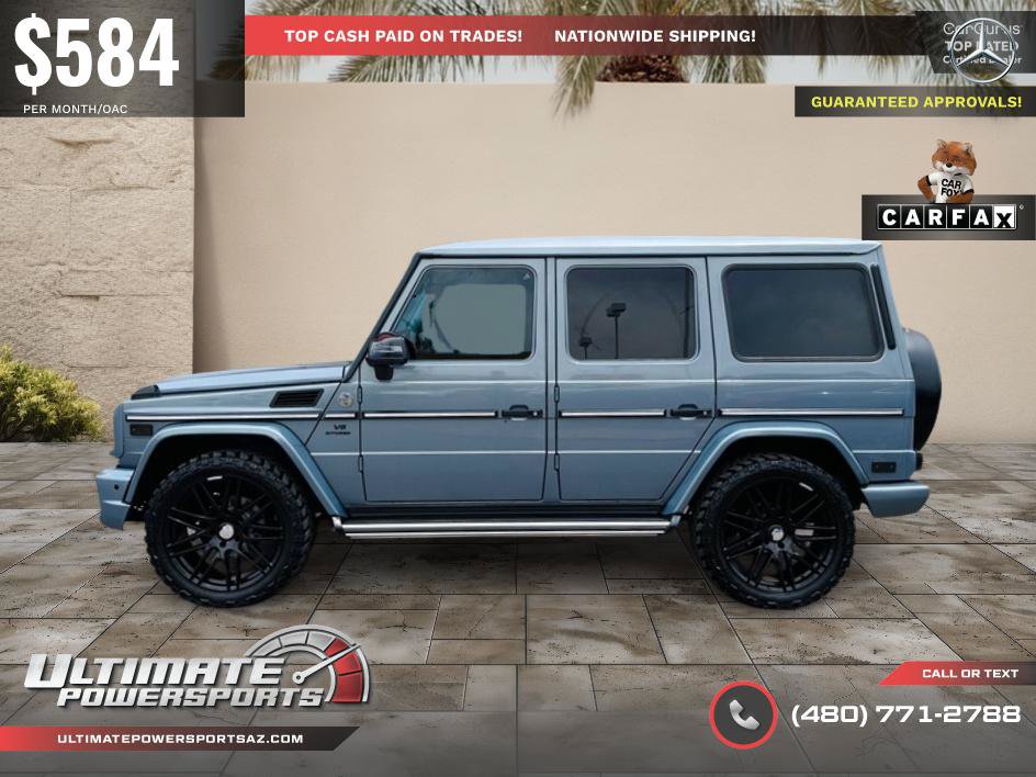 Used 2005 Mercedes-Benz G 500 image 10