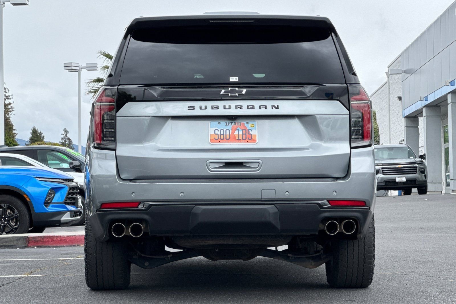 Used 2025 Chevrolet Suburban Z71 AWD/4WD image 6