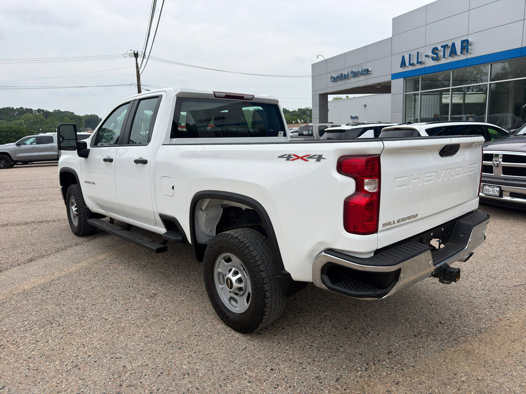 Used 2023 Chevrolet Silverado 2500 W/T w/ WT Safety Package AWD/4WD image 3