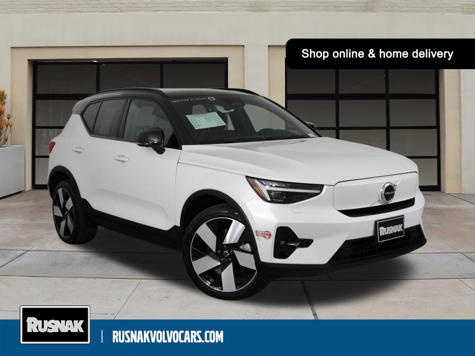 Certified 2023 Volvo XC40 Recharge Ultimate