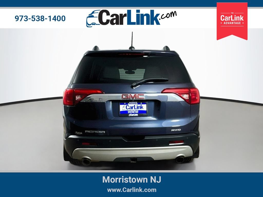 Used 2018 GMC Acadia SLT w/ LPO, Cargo Package AWD/4WD image 7