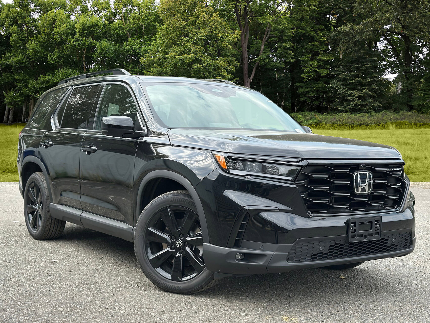 New 2025 Honda Pilot Black Edition