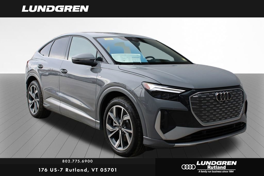 New 2025 Audi Q4 e-tron Premium Plus image 1