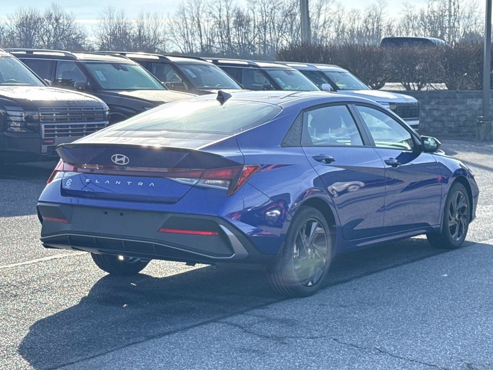 Certified 2026 Hyundai Elantra Sport FWD image 12