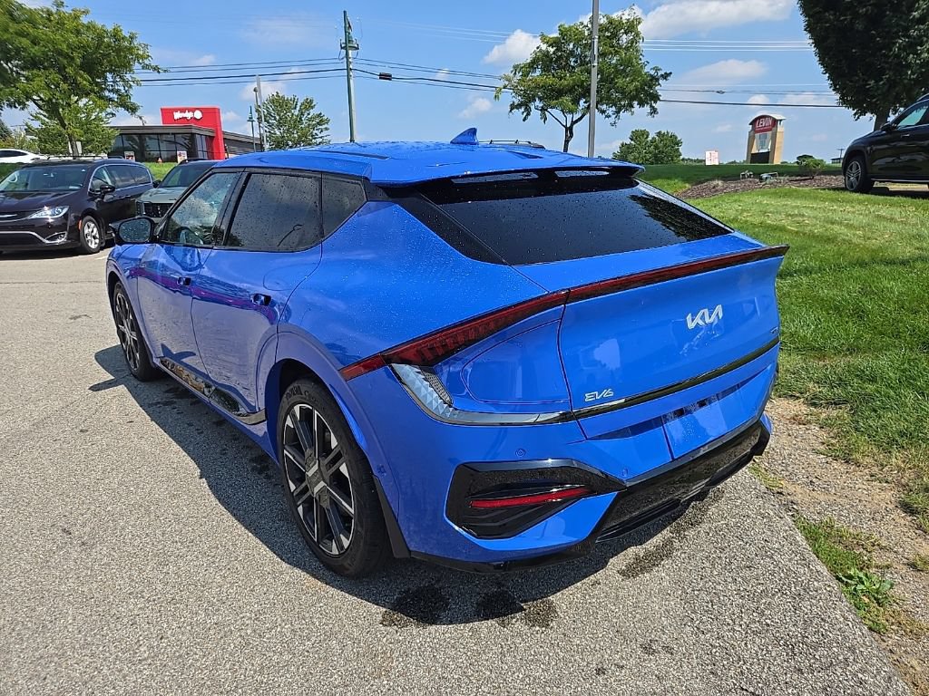 Certified 2025 Kia EV6 GT-Line AWD/4WD image 9
