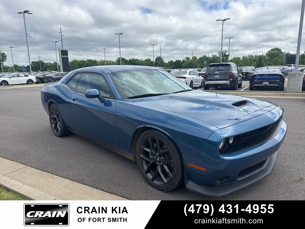 Used 2022 Dodge Challenger GT w/ Blacktop Package RWD image 1