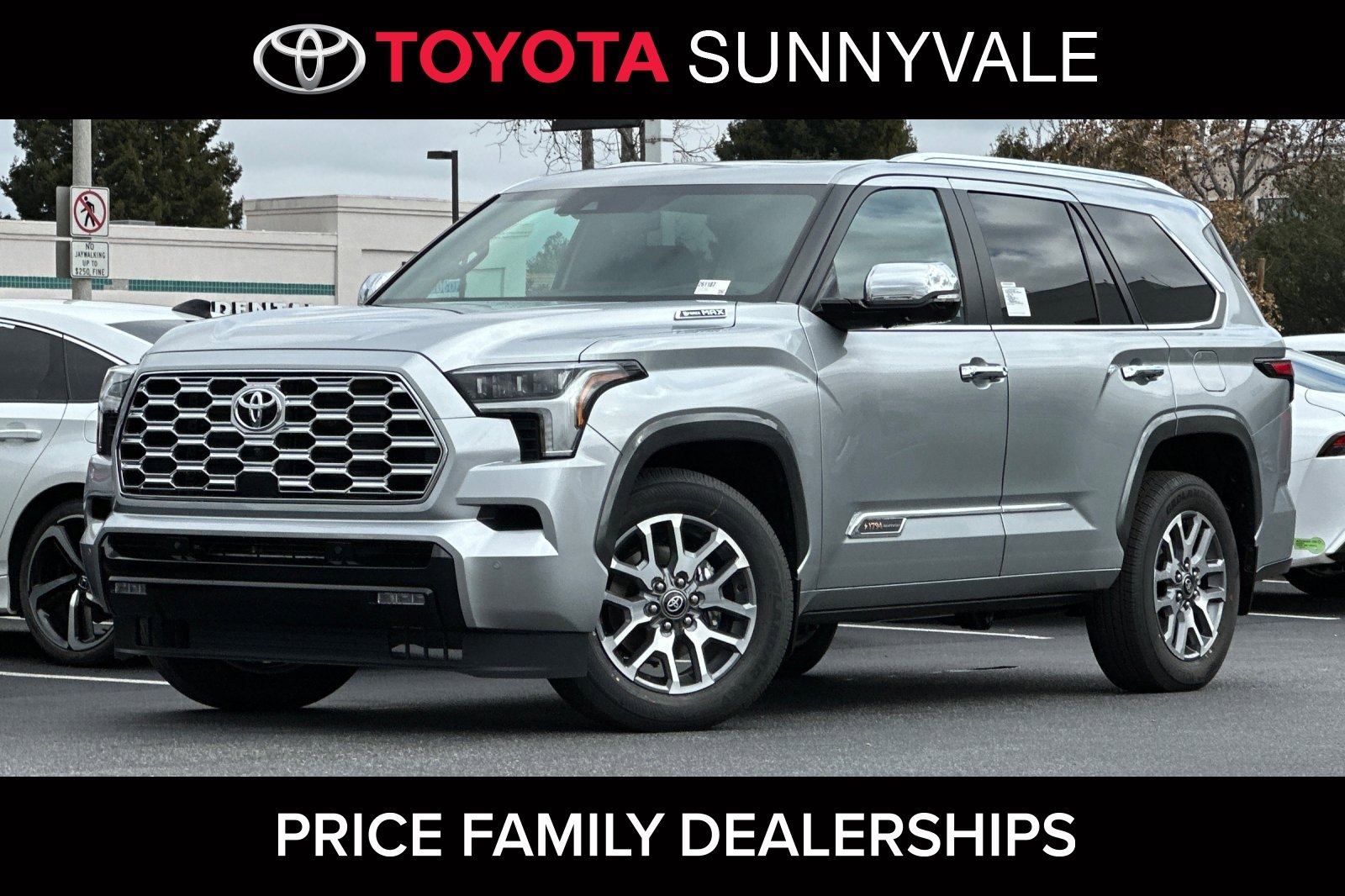 New 2026 Toyota Sequoia 1794 Edition image 1