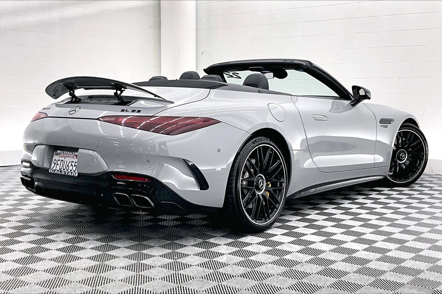Certified 2022 Mercedes-Benz SL 63 AMG 4MATIC image 11