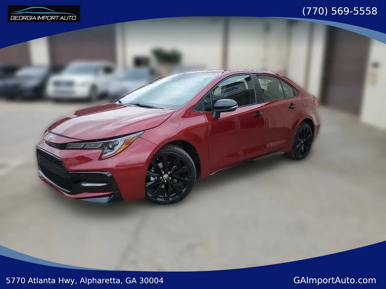 Used 2022 Toyota Corolla SE FWD image 1