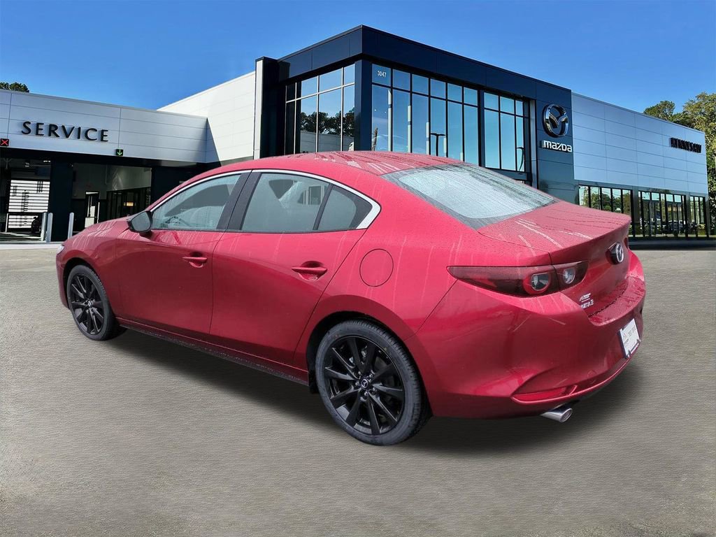 New 2026 MAZDA MAZDA3 s Sport FWD image 6