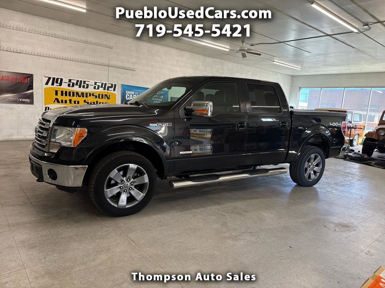 Used 2013 Ford F150 Lariat w/ Mid Equipment Group image 1