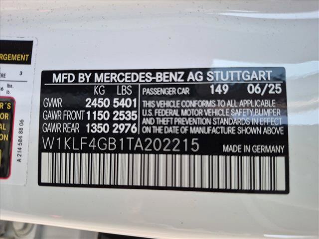 Used 2026 Mercedes-Benz E 350 Sedan image 25