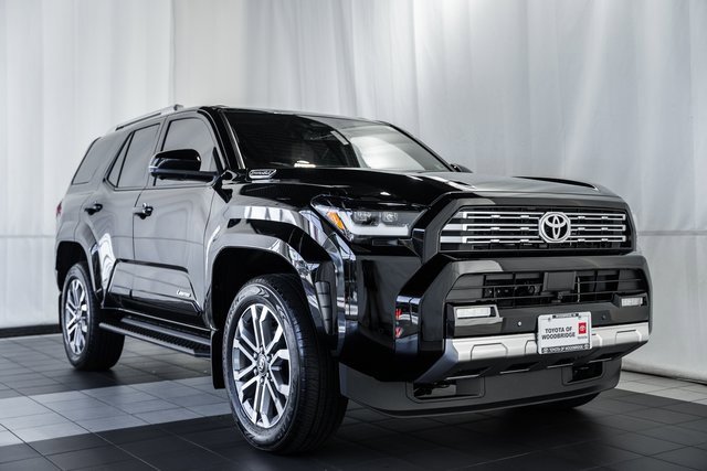 Used 2025 Toyota 4Runner Limited