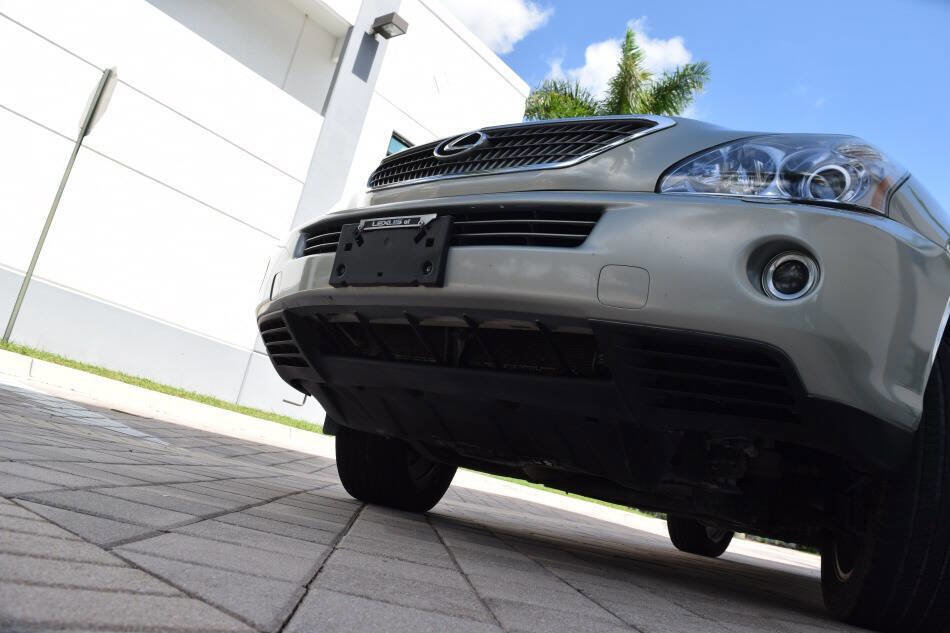 Used 2008 Lexus RX 400h AWD image 12