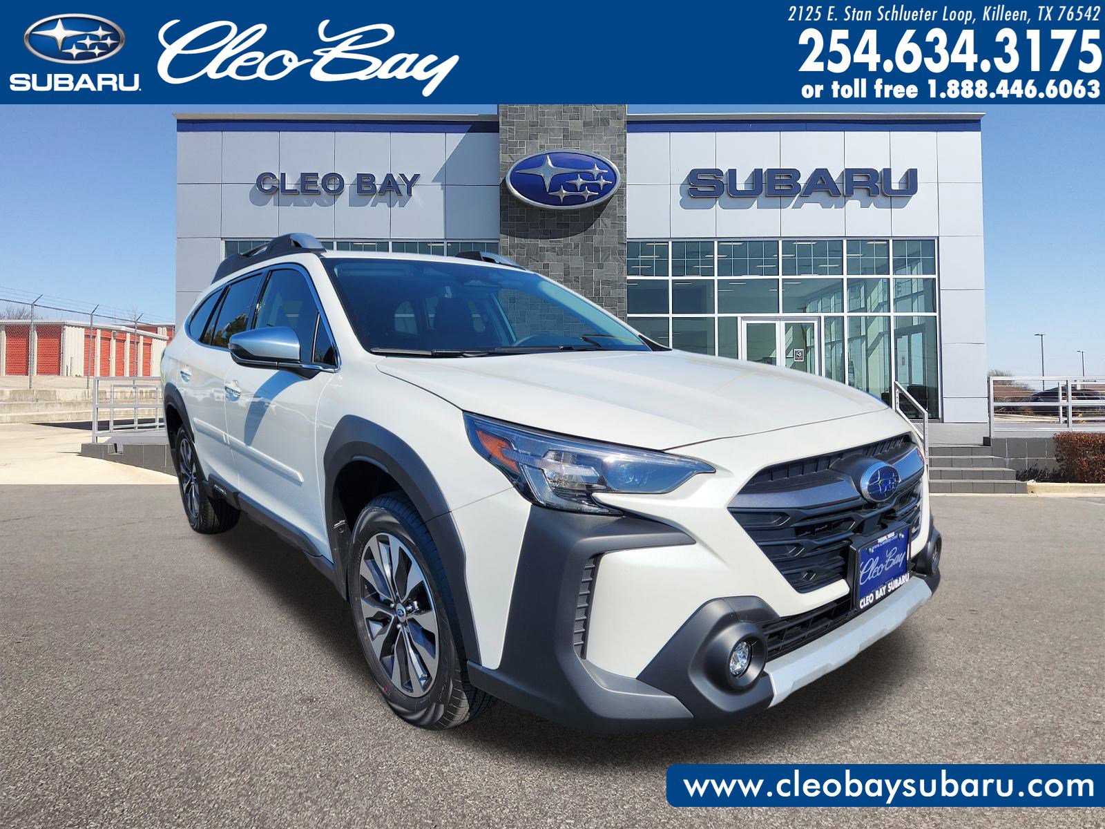 New 2025 Subaru Outback Touring image 1