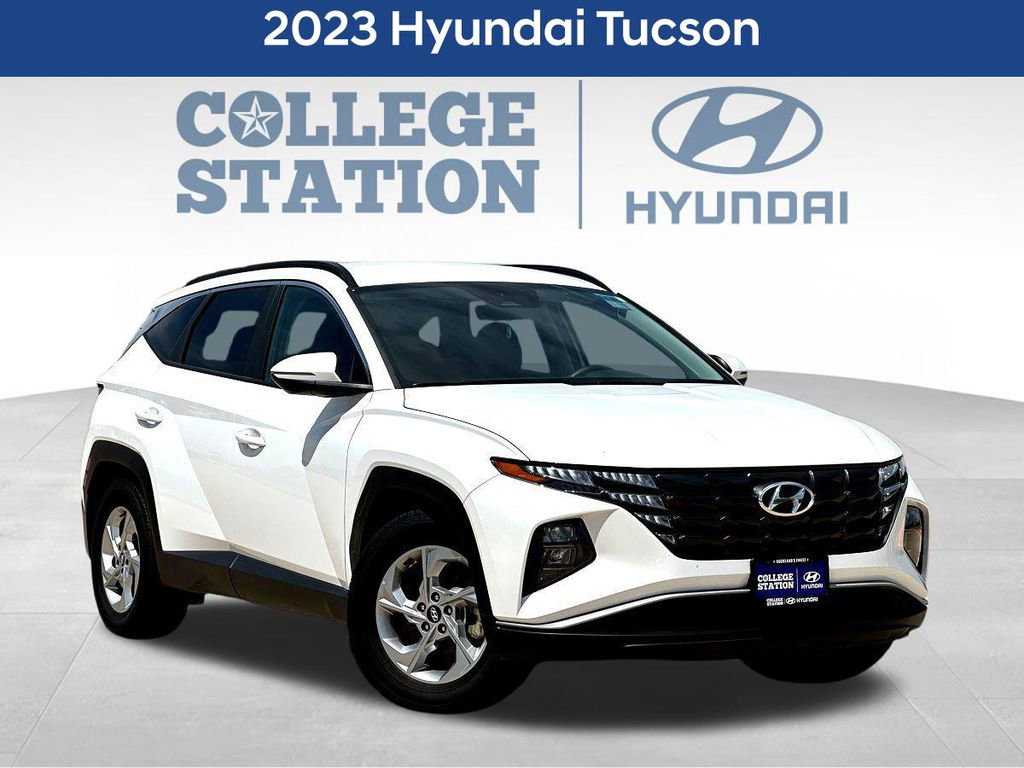Used 2023 Hyundai Tucson SEL FWD image 1