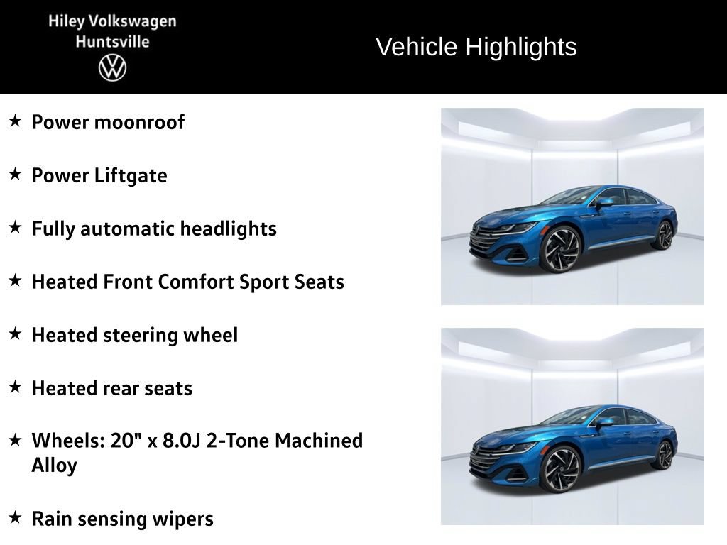 Used 2023 Volkswagen Arteon SEL Premium AWD/4WD image 13