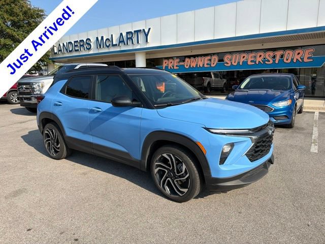 Used 2024 Chevrolet TrailBlazer RS