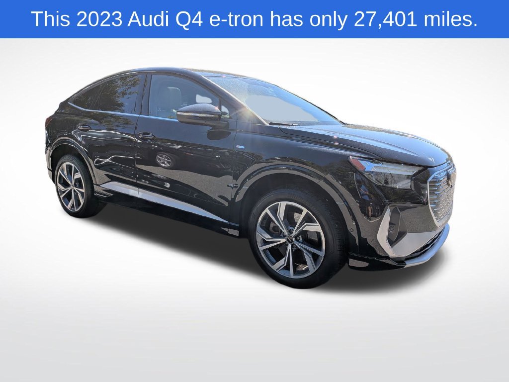 Used 2023 Audi Q4 e-tron Premium Plus w/ Premium Plus