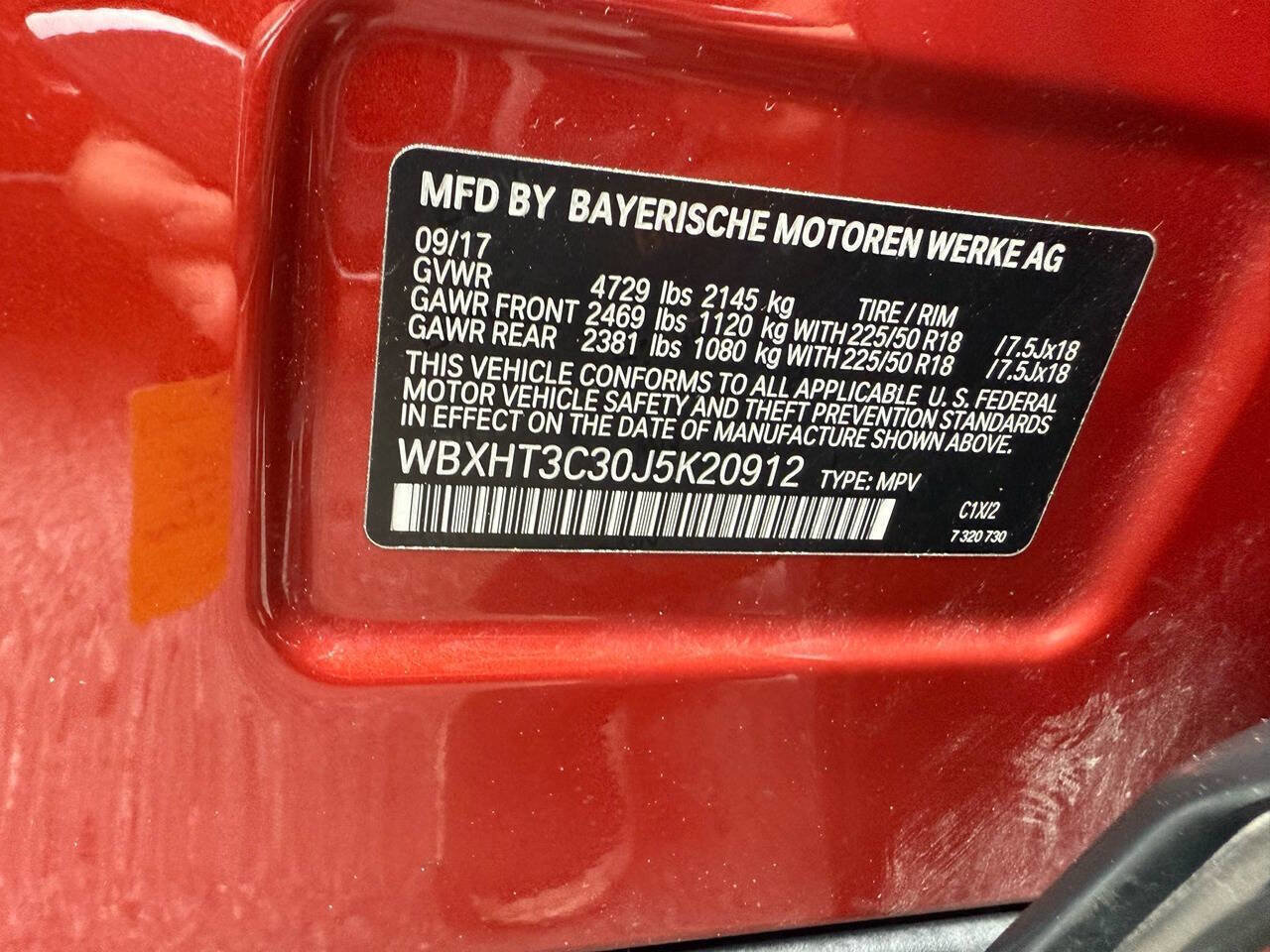 Used 2018 BMW X1 xDrive28i image 22