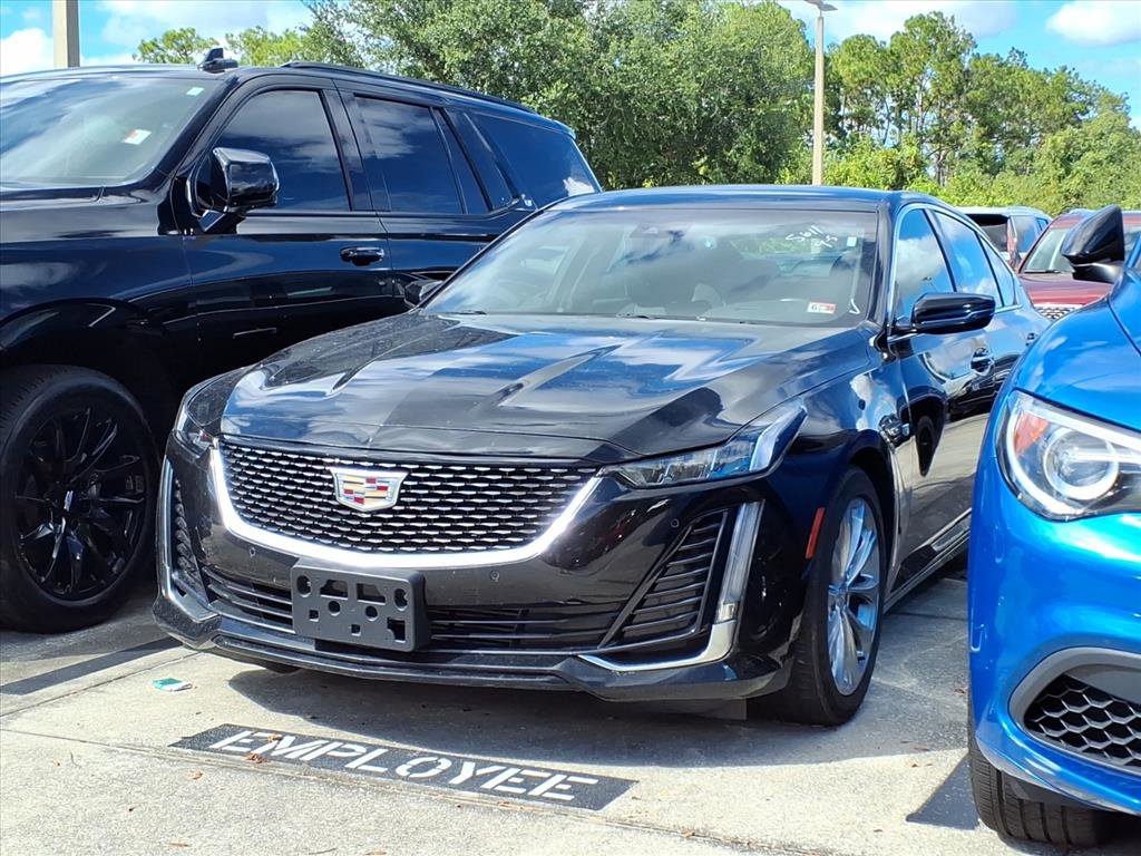Certified 2023 Cadillac CT5 Premium Luxury w/ Climate Package