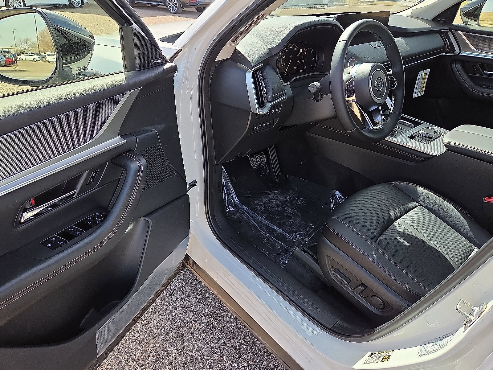 New 2026 MAZDA CX-90 3.3 Turbo w/ Premium Sport Pkg AWD/4WD image 21