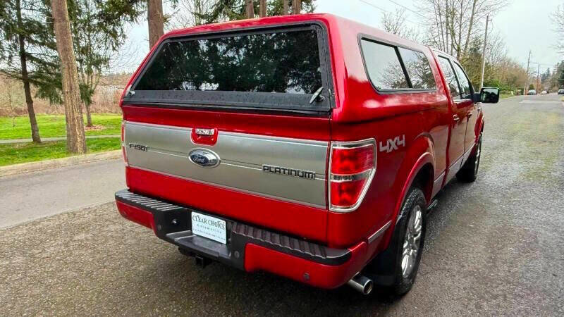 Used 2011 Ford F150 Platinum AWD/4WD image 10