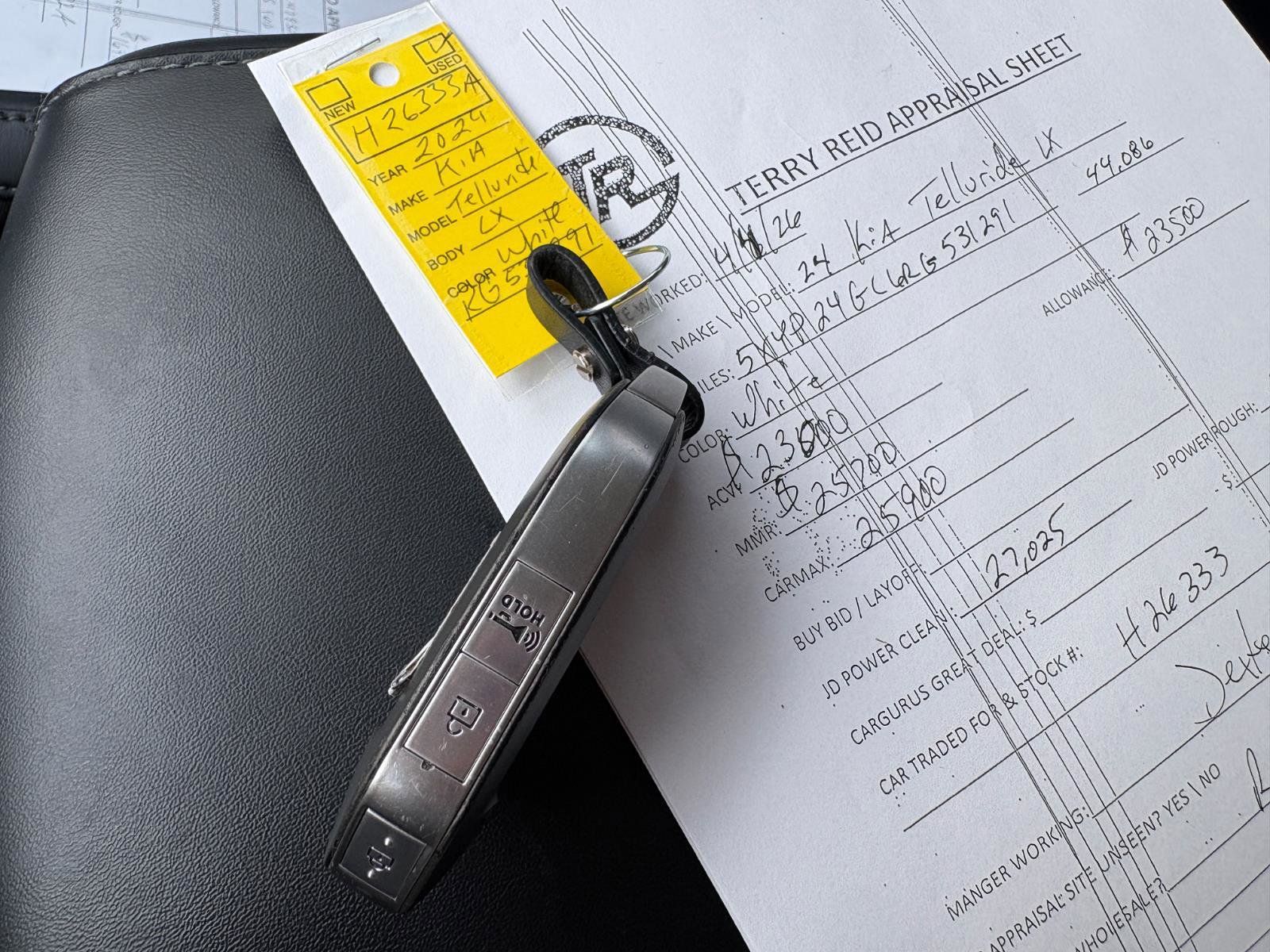 Used 2024 Kia Telluride LX image 32