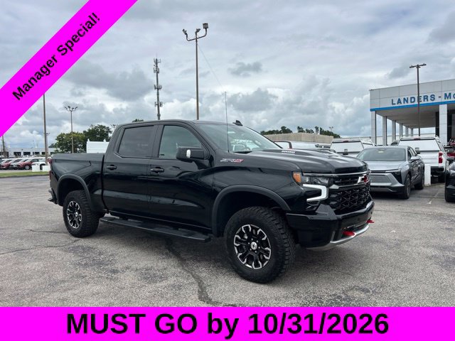 Used 2026 Chevrolet Silverado 1500 ZR2