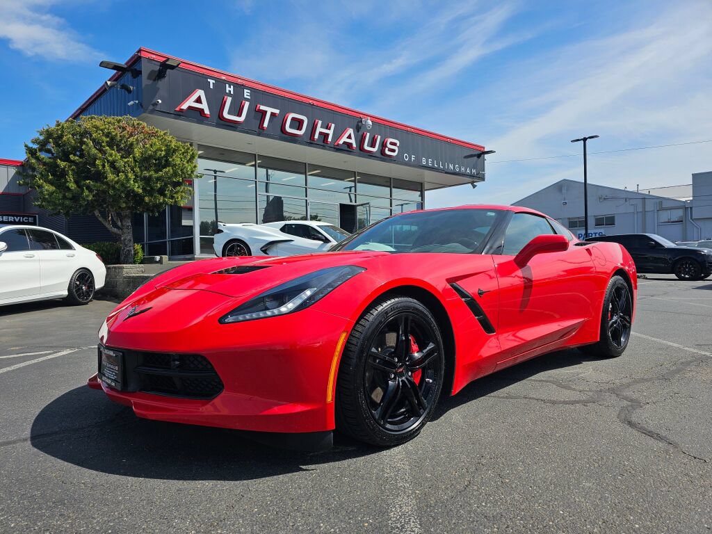 Used 2016 Chevrolet Corvette Stingray Coupe w/ 2LT Preferred Equipment Group RWD image 1