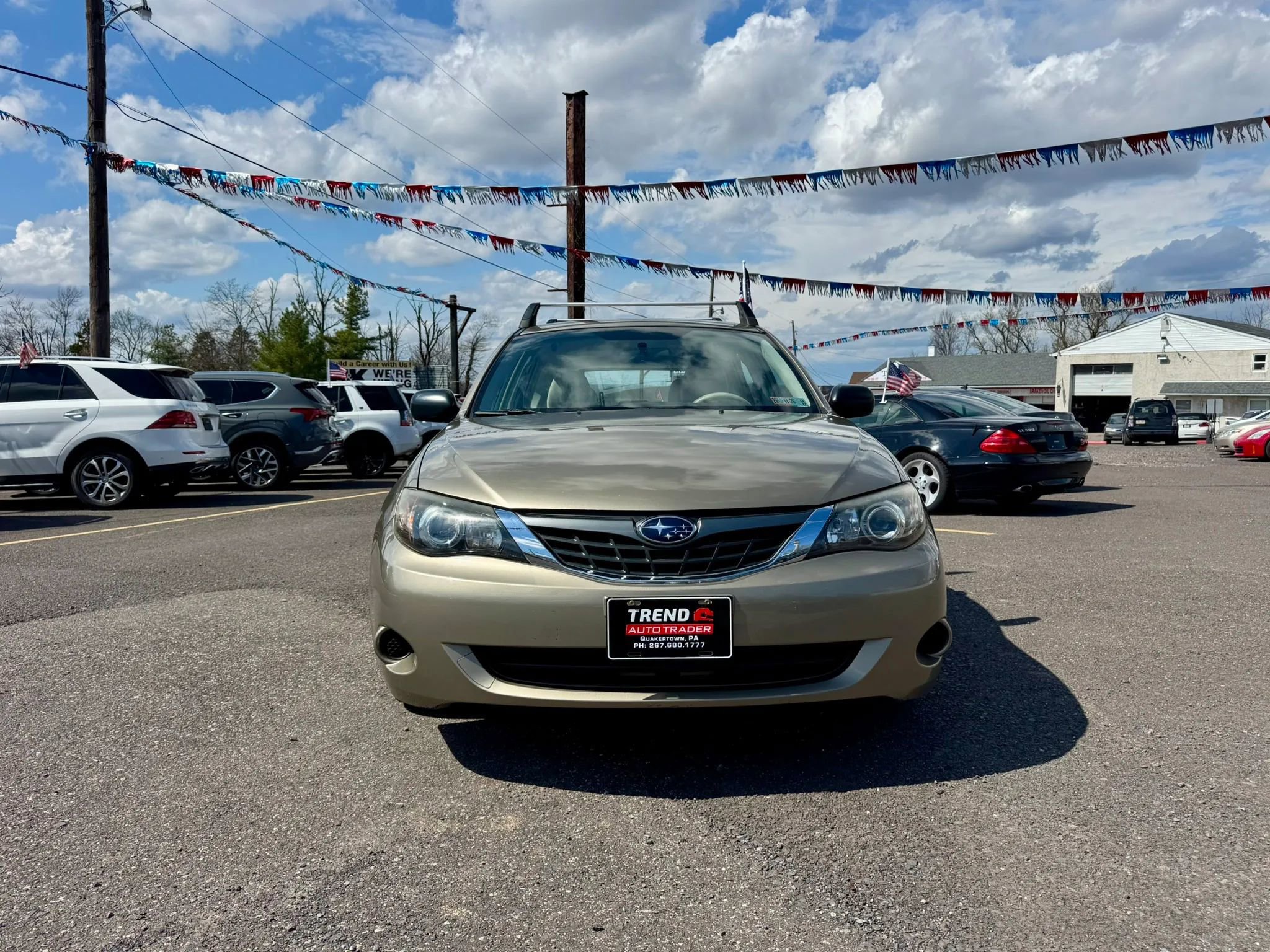 Used 2008 Subaru Impreza 2.5i image 8