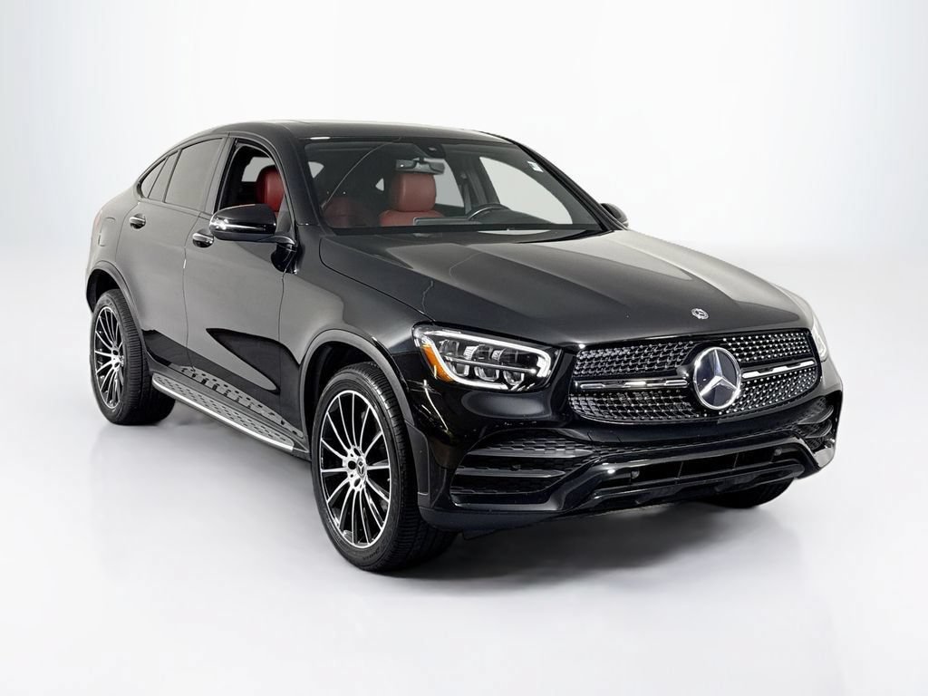 Used 2020 Mercedes-Benz GLC 300 4MATIC Coupe image 7