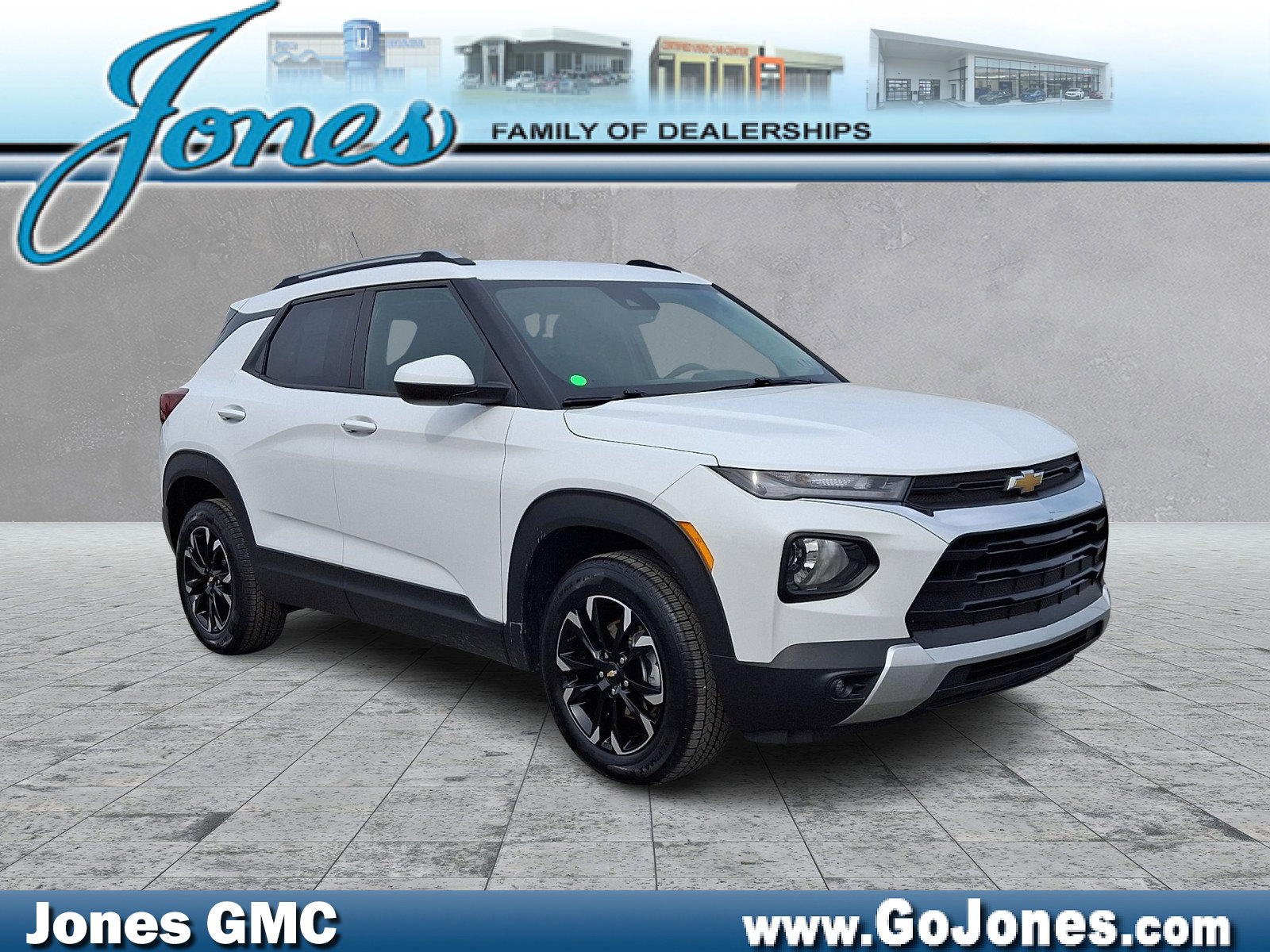 Certified 2021 Chevrolet TrailBlazer LT w/ Convenience Package image 1