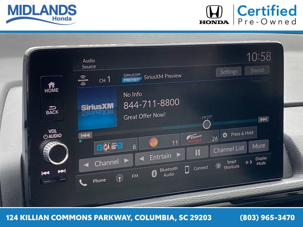 Certified 2023 Honda CR-V EX-L image 28