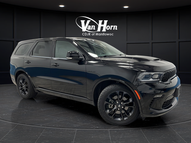 Used 2021 Dodge Durango R/T w/ Blacktop Package AWD/4WD image 1