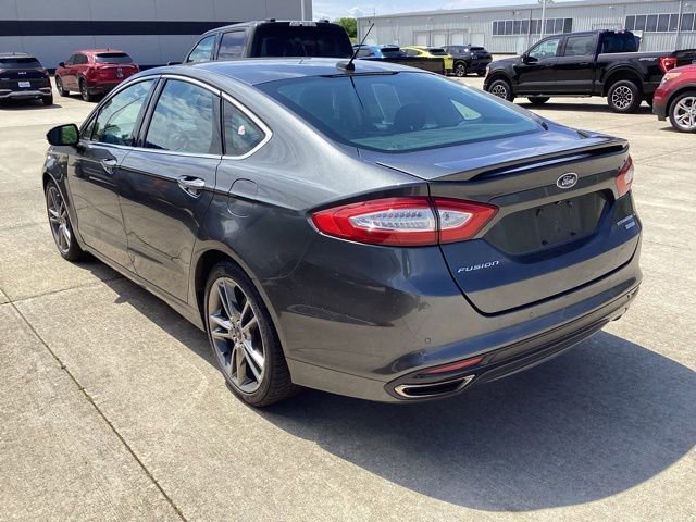 Used 2016 Ford Fusion Titanium FWD image 12
