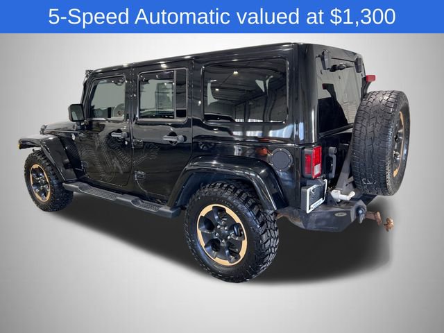 Used 2014 Jeep Wrangler Unlimited Sahara image 3