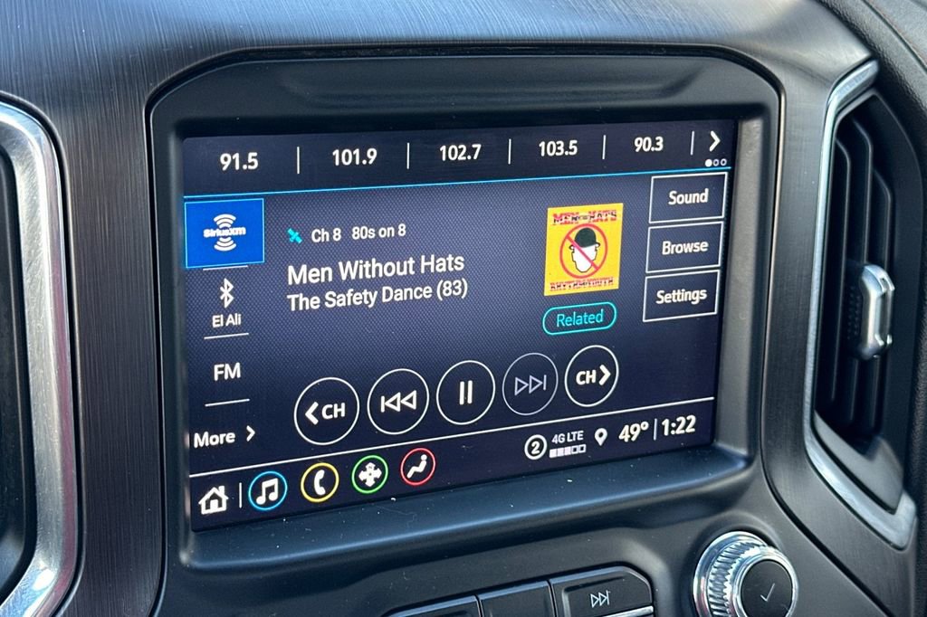 Used 2022 GMC Sierra 2500 AT4 image 17