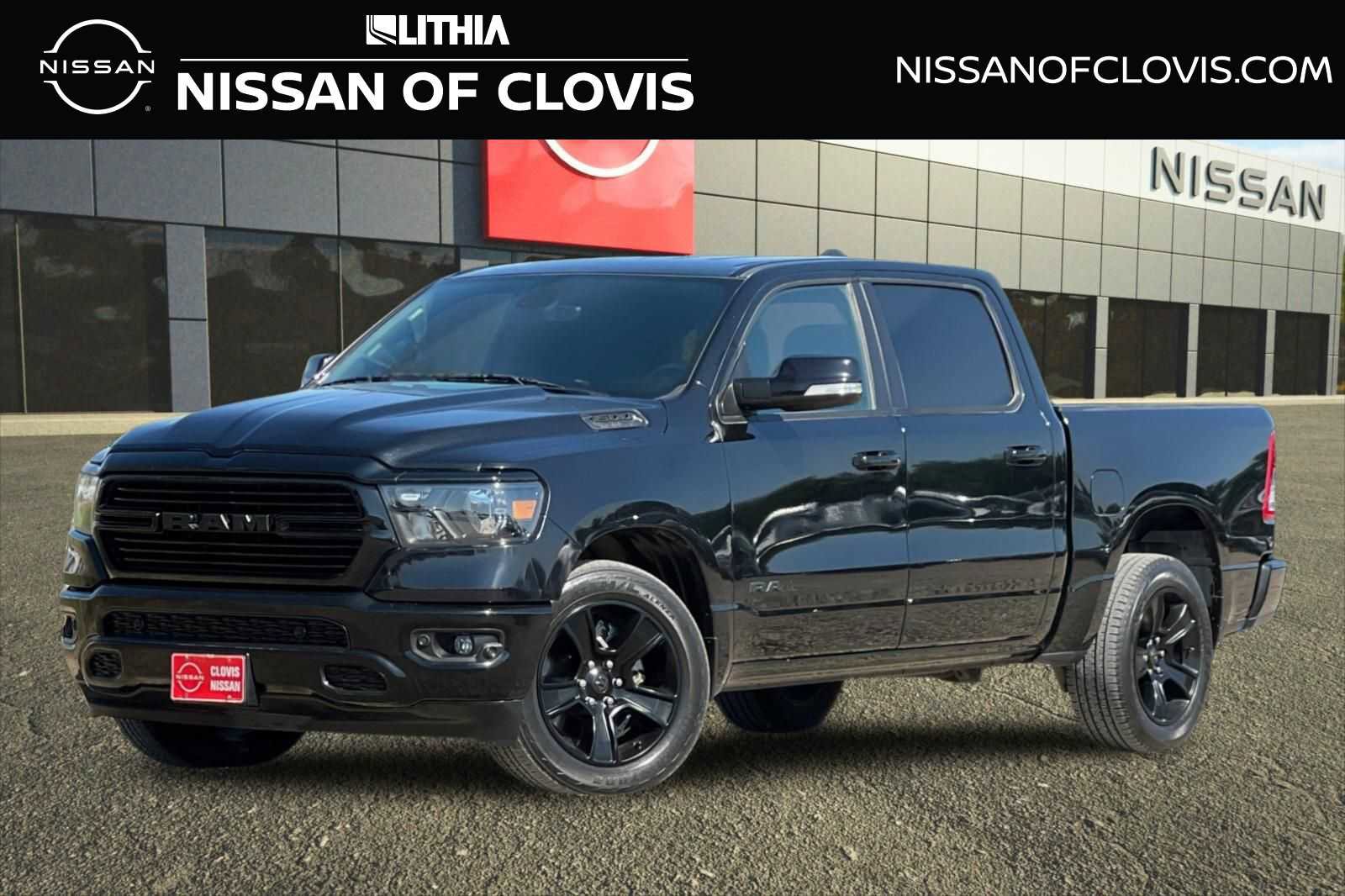 Used 2020 RAM 1500 Big Horn