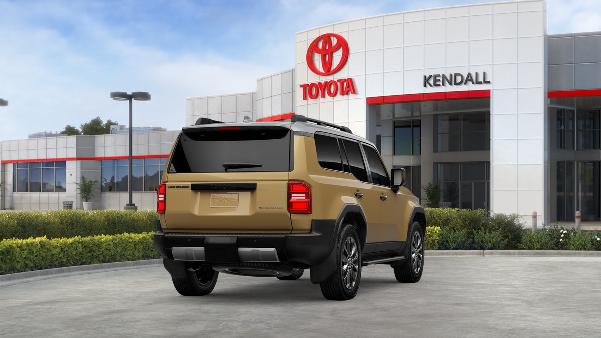 New 2027 Toyota Land Cruiser w/ Premium Package AWD/4WD image 11