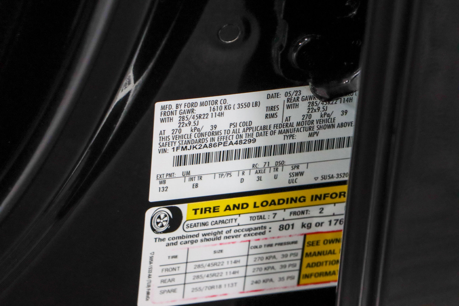 Used 2023 Ford Expedition Max Limited image 36