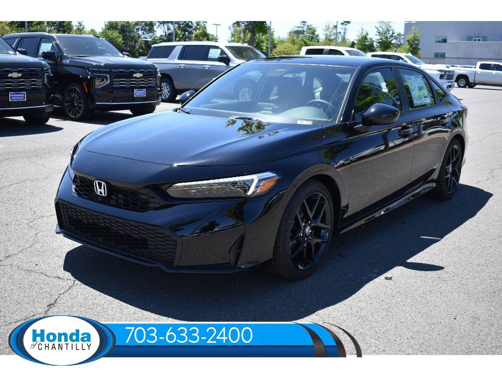 New 2026 Honda Civic Sport image 3