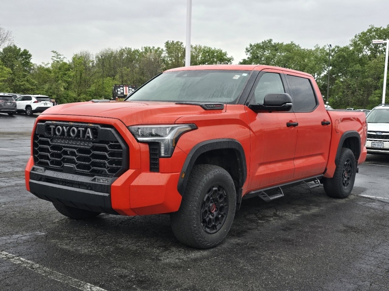Used 2022 Toyota Tundra TRD Pro AWD/4WD image 3