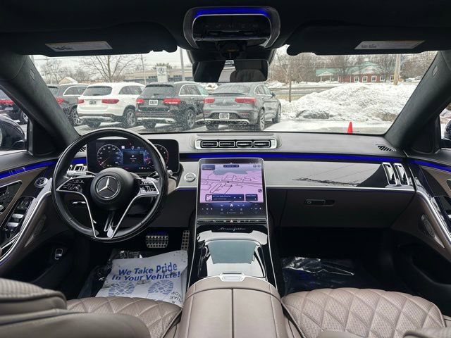 Certified 2023 Mercedes-Benz S 580 4MATIC Sedan image 34