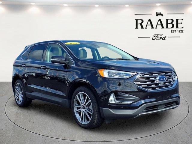 Used 2024 Ford Edge Titanium w/ Equipment Group 301A AWD/4WD image 1
