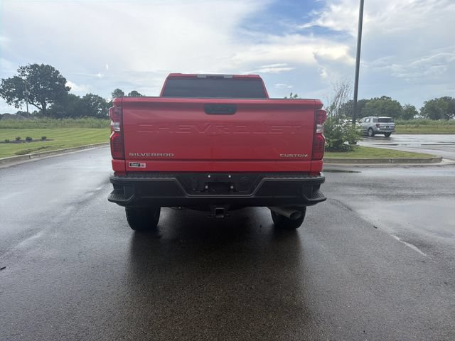 Used 2024 Chevrolet Silverado 2500 Custom w/ Custom Value Package AWD/4WD image 4