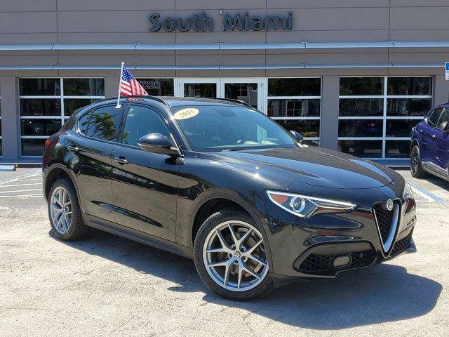 Used 2018 Alfa Romeo Stelvio Ti Sport AWD/4WD image 1