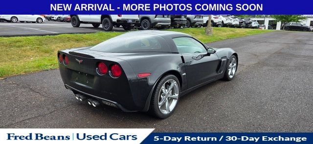 Used 2011 Chevrolet Corvette Grand Sport w/ Preferred Equipment Group RWD image 11